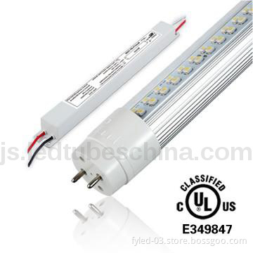 cUL/UL 8ft led tube light  36w with internal/external driver
